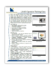 L3 ACX Operator Training