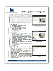 L3 VDS Operator Training