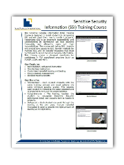 Sensitive Security Information (SSI) Training Course