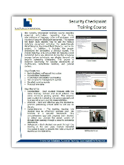 Security Checkpoint Training Course