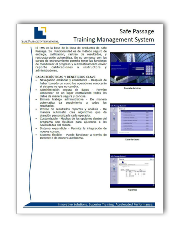 Safe Passage Training Management System en Español