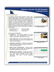 Rapiscan Itemiser 5X-CAR Operator Training Course 180x240